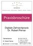 Praxisbroschüre. Digitale Zahnarztpraxis Dr. Robert Pernar