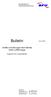 Bulletin. Unfälle und Störungen beim Betrieb ziviler Luftfahrzeuge. Bundesstelle für Flugunfalluntersuchung. (ausgenommen Luftsportgeräte) Januar 2008