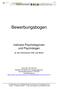 Bewerbungsbogen. mehrere Psychologinnen und Psychologen. an den Dienstorten Köln und Berlin