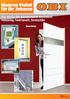 für Ihr Zuhause Moderne Vielfalt Das große OBI Bauelemente-Sortiment: vielseitig, funktionell, formschön Innentüren Fenster Haustüren Garagentore