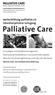 Palliative Care PALLIATIVE CARE. weiterbildung-palliative.ch Interdisziplinärer Lehrgang ORGANISATIONSETHIK