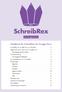SchreibRex. für Google Docs. Handbuch für SchreibRex für Google Docs