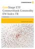 ComStage ETF Commerzbank Commodity EW Index TR