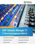 SAP Solution Manager 7.1