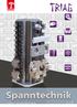 aktuellste Version www.triag.ch/pdf/spanntechnik.pdf 04.06.2013 1