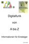 Digitalfunk. von. A bis Z