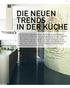 DIE NEUEN TRENDS IN DER KÜCHE