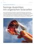 Sonnige Aussichten mit organischen Solarzellen