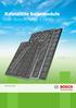 Kristalline Solarmodule von Bosch Solar Energy