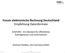 Forum elektronische Rechnung Deutschland Empfehlung Datenformate