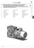1.0 RIDUTTORI - MOTORIDUTTORI ORTOGONALI AD ASSI SGHEMBI THE SKEW BEVEL HELICAL GEARBOXES WITH SKEW AXIS