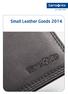 Small Leather Goods 2014