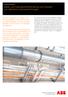 Kabel- und Leitungsdimensionierung und Auswahl von Überstrom-Schutzeinrichtungen