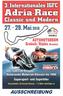 Ausschreibung 3. Int. IGFC Adria Race Classic und Modern der IG Formel Classic