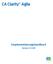 CA Clarity Agile. Implementierungshandbuch. Version 13.3.00