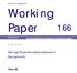 Working Paper 166. Geringe Produktivitätszuwächse in Deutschland 05.08.2013 ECONOMIC RESEARCH. Dr. Rolf Schneider