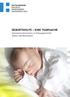 GEBURTSHILFE EINE TEAMSACHE. Informationsbroschüre zu Schwangerschaft, Geburt und Wochenbett