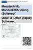 Messtechnik / Monitorkalibrierung (Softproof) QUATO icolor Display Software