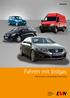 Business Gas. Foto: Volkswagen AG, FIAT, Mercedes, Iveco. Fahren mit Erdgas. Die saubere und günstige Alternative