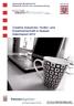 Creative Industries / Kultur- und Kreativwirtschaft in Hessen Datenreport 2012