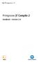 Printgroove JT Compile 2. Handbuch Version 2.0