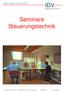 Seminare Steuerungstechnik