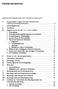 Inhaltsverzeichnis IMMOBILIENFINANZIERUNG UND VERBRAUCHERSCHUTZ