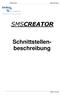 SMSCREATOR. Schnittstellenbeschreibung. Seite 1 von 42