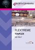 FLEXTREME TOUFLEX H07 RN-F. technergy INTEGRATED CABLING SOLUTIONS