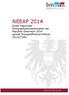 NEEAP 2014. Erster Nationaler Energieeffizienzaktionsplan der Republik Österreich 2014 gemäß Energieeffizienzrichtlinie 2012/27/EU. www.bmwfw.gv.