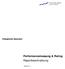 Designated Sponsors. Performancemessung & Rating Reportbeschreibung. Version 9.1