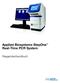 Applied Biosystems StepOne Real-Time PCR System. Reagenzienhandbuch