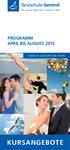 PROGRAMM APRIL BIS AUGUST