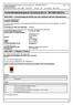 Sicherheitsdatenblatt gemäß Verordnung (EG) Nr. 1907/2006 (REACH)