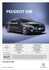 PEUGEOT 508 508 ACCESS 508 ACCESS