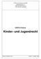Kinder- und Jugendrecht