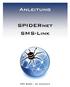 Anleitung. SPIDERnet SMS-Link. HPF GmbH NL Chemnitz