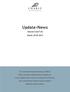 Update-News. Version 8.06/7.88 Stand: 20.03.2013
