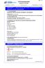 Sicherheitsdatenblatt