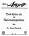 Gemeinnutz geht vor Eigennutz! Warum Nationalsozialistische Deutsche Arbeiter-Partei? Der Klassenkampf. Staat, Volkstum, Sitte, Kultur und Wirtschaft.