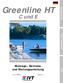 FÜR DEN BENUTZER. Greenline HT. C und E FÜR DEN INSTALLATEUR. Montage-, Betriebsund Wartungsanleitung INDEX. Art.nr.: 290580-4 Ausgabe 1.