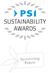 Partner werden bei den PSI Sustainability Awards!