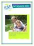 Jahresbericht 2009. K&F Fachstelle Kinder&Familien, Aargau