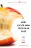 KURS PROGRAMM FRÜHJAHR 2016. www.zahntechniker.at