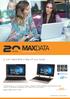 12 Zoll MAXDATA E-Board > 2in1-Tablet. 1l2016