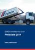 CEMEX Umweltservice GmbH. Preisliste 2014 ABFALLWIRTSCHAFT