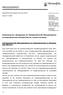 Anerkennung der Leitungsgruppe der Arbeitsgemeinschaft Hilfsorganisationen im Katastrophenschutz Rheinland-Pfalz als Zentrale Einrichtung