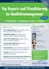 Top Reports und Visualisierung im Qualitätsmanagement