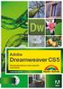 Adobe. Dreamweaver CS5. Standardkonforme Internetseiten entwickeln SUSANNE RUPP