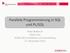 Parallele Programmierung in SQL und PL/SQL. Peter Bekiesch Dierk Lenz DOAG 2011 Konferenz und Ausstellung 17. November 2011